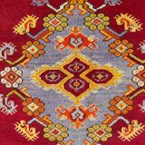 Ancient Turkish carpet Anatolia 110x145 cm