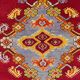 Ancient Turkish carpet Anatolia 110x145 cm