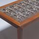 Rosewood coffee table