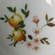 6 assiettes dessert Arcopal décor pomme fleur pommiers vaisselle ancienne elf