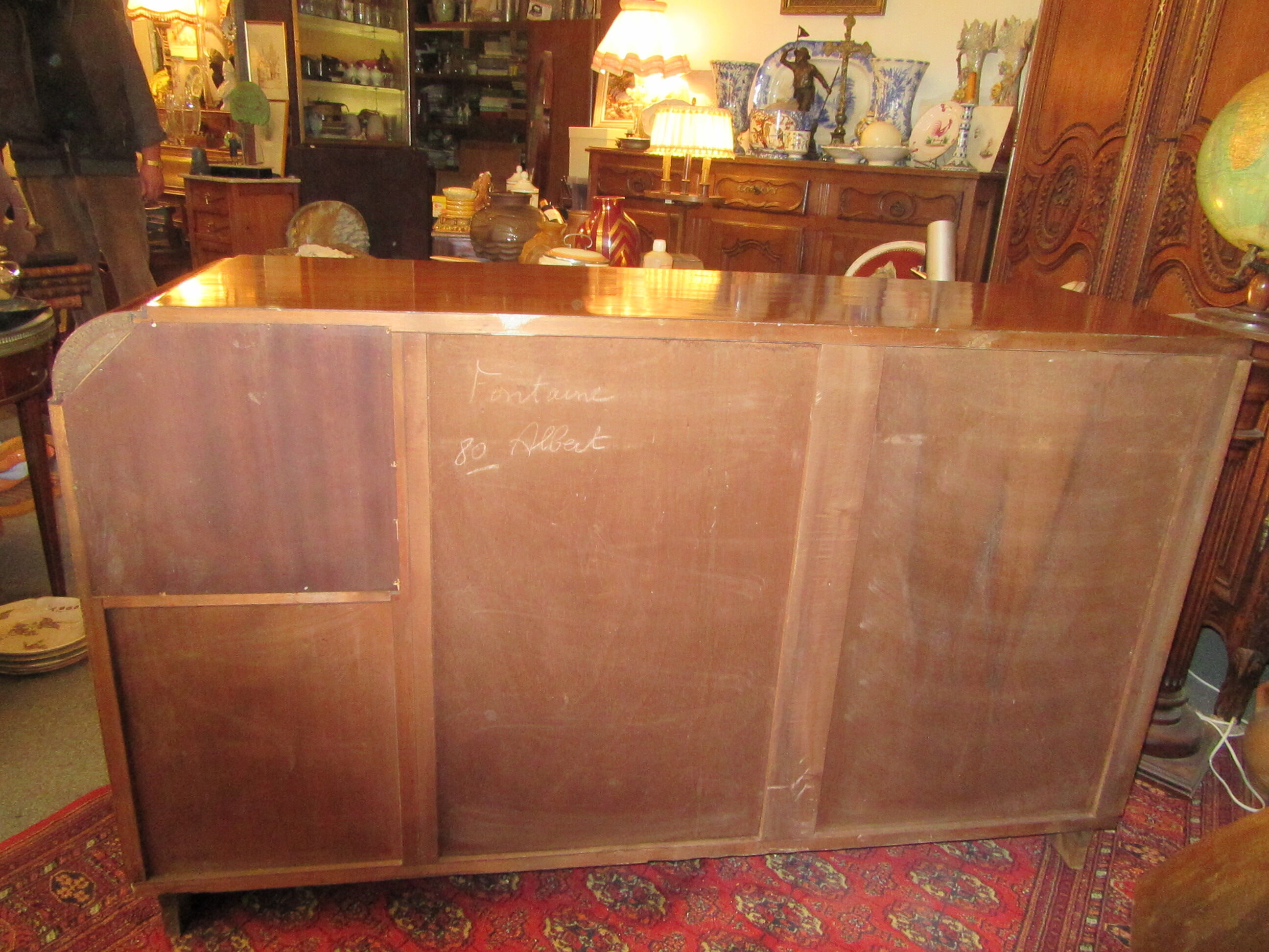Art deco rio rosewood buffet