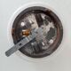 Vintage opaline wall light from the 1960s.