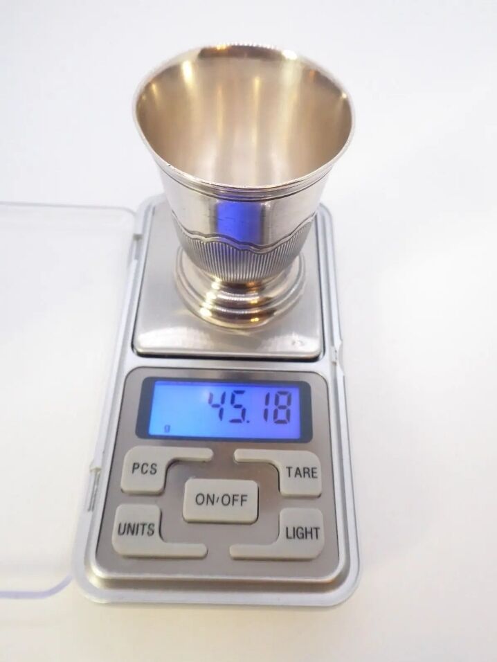 Christofle sterling silver shell