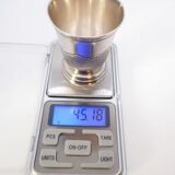 Christofle sterling silver shell