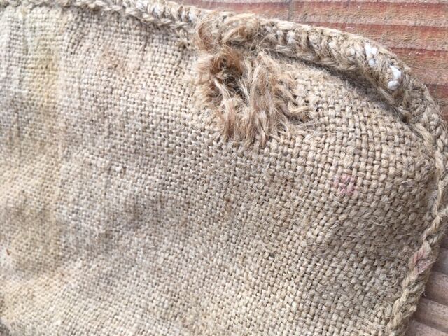 "Scories Thomas - s" burlap bag