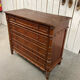 Ancienne commode en bois imitation bambou