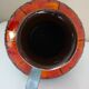 Enameled ceramic pitcher vase, Carstens West Germany, 60s/70s design