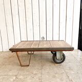 SNCF pallet coffee table