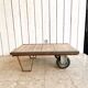 SNCF pallet coffee table
