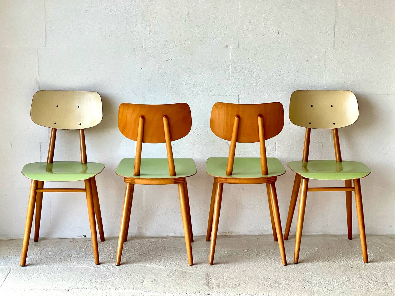 Ton Chairs, 1960’