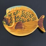 Vallauris baptistin ambrogio - empty pocket, ashtray fish 60s