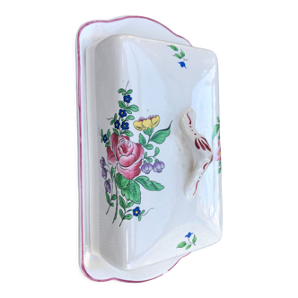 Luneville butter dish