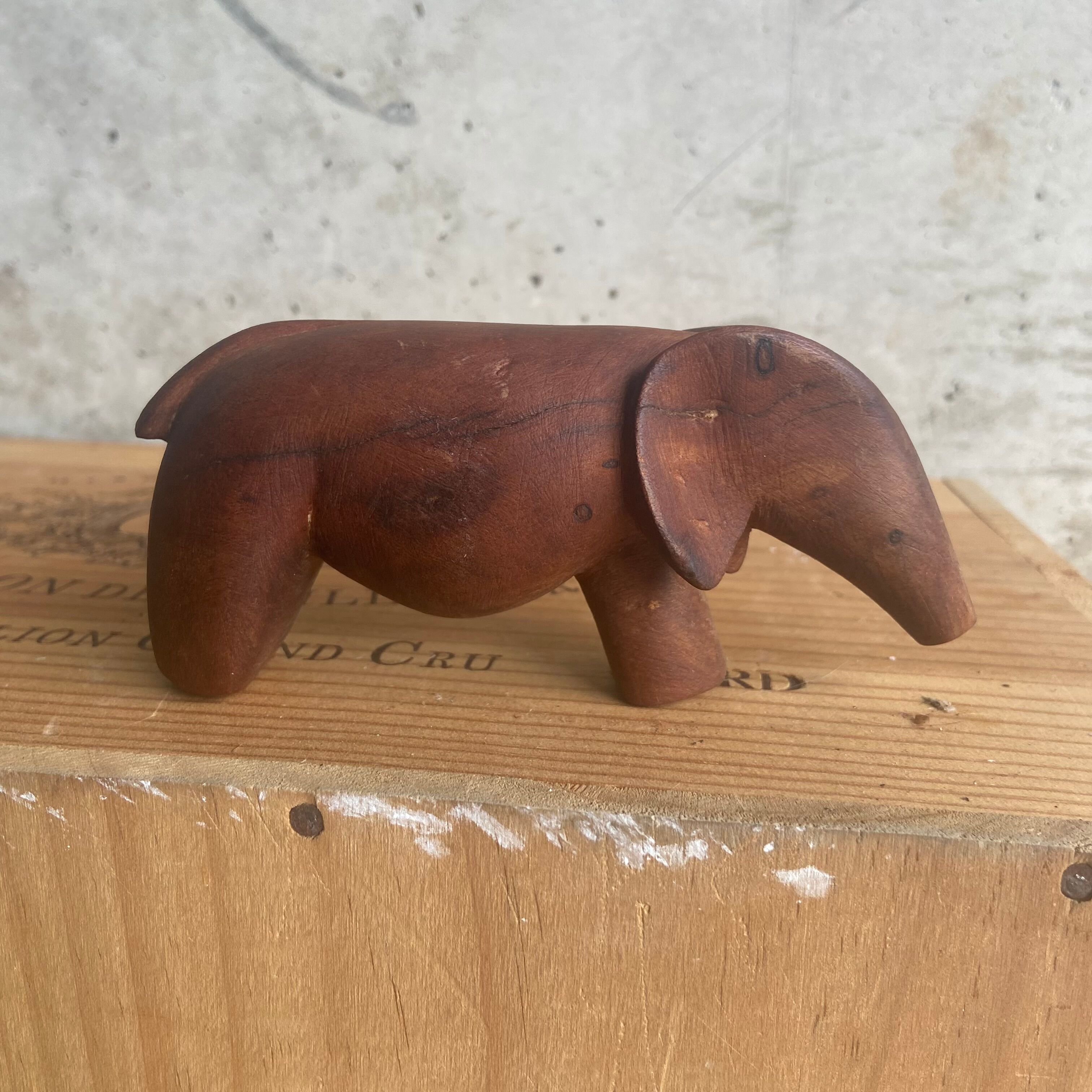 Teak elephant