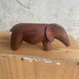 Teak elephant