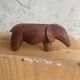 Teak elephant