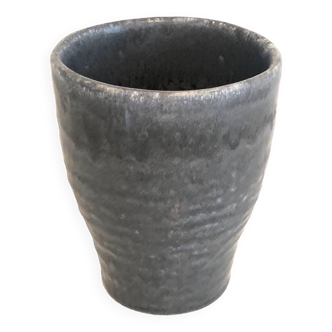 Vase Gris Céramique