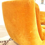 Armchair and bench Jacques Charpentier