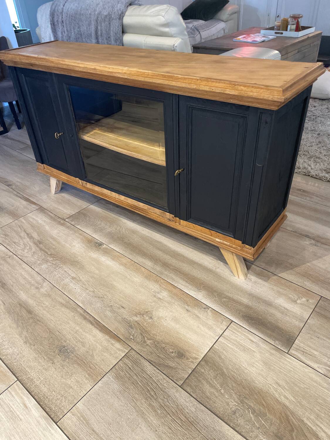 Buffet bas 3 portes