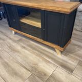 Low sideboard 3 doors