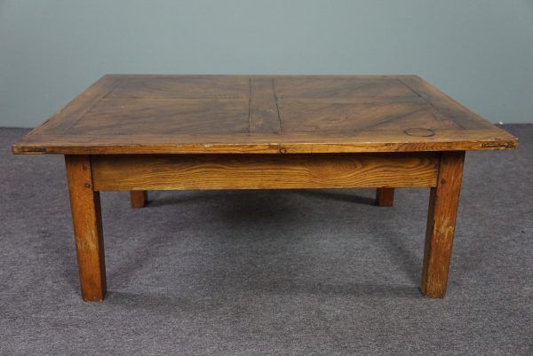 Antique coffee table from Southern Europe