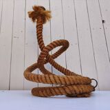 design rope table lamp