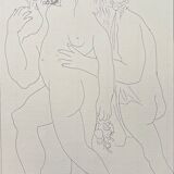 Original etching