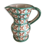 Robert Picault ceramic vintage pitcher