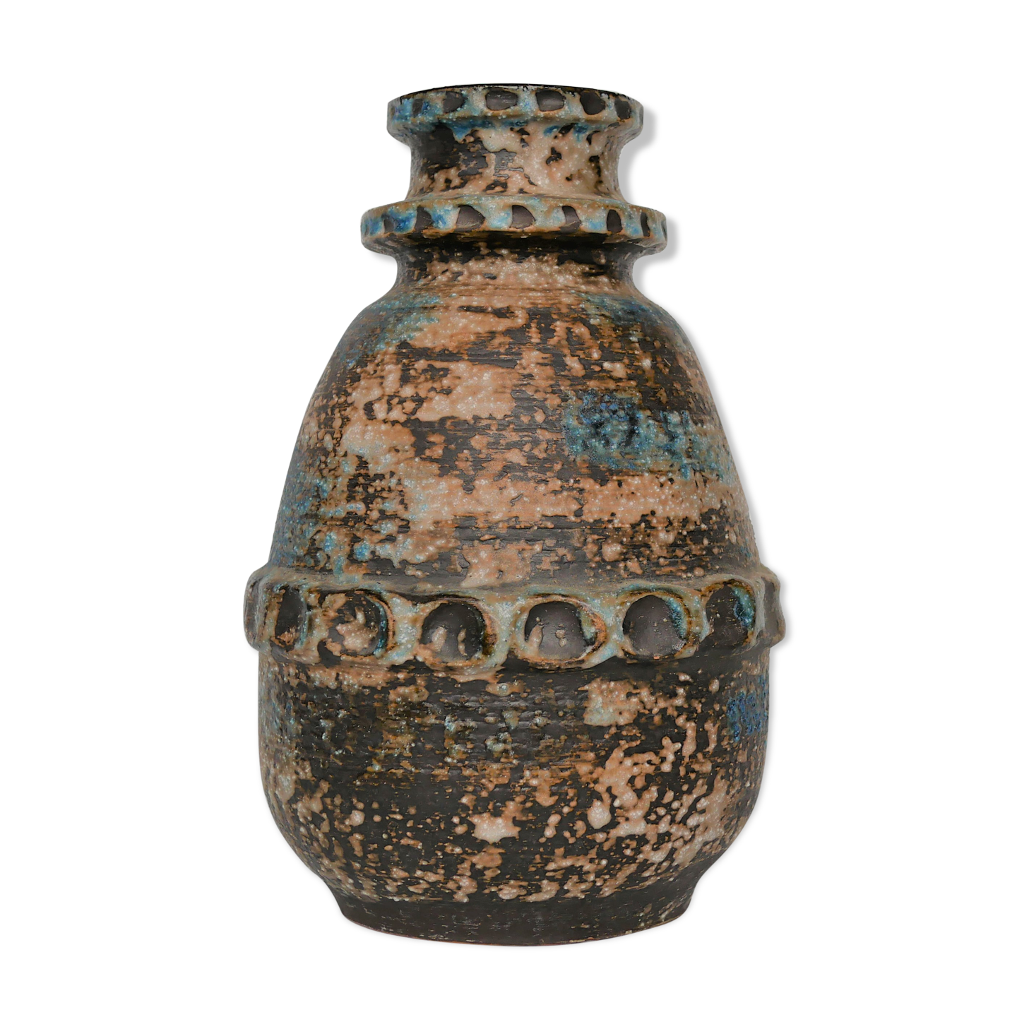 West Germany vintage ceramic vase