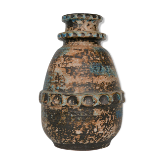 Vase en céramique vintage West Germany