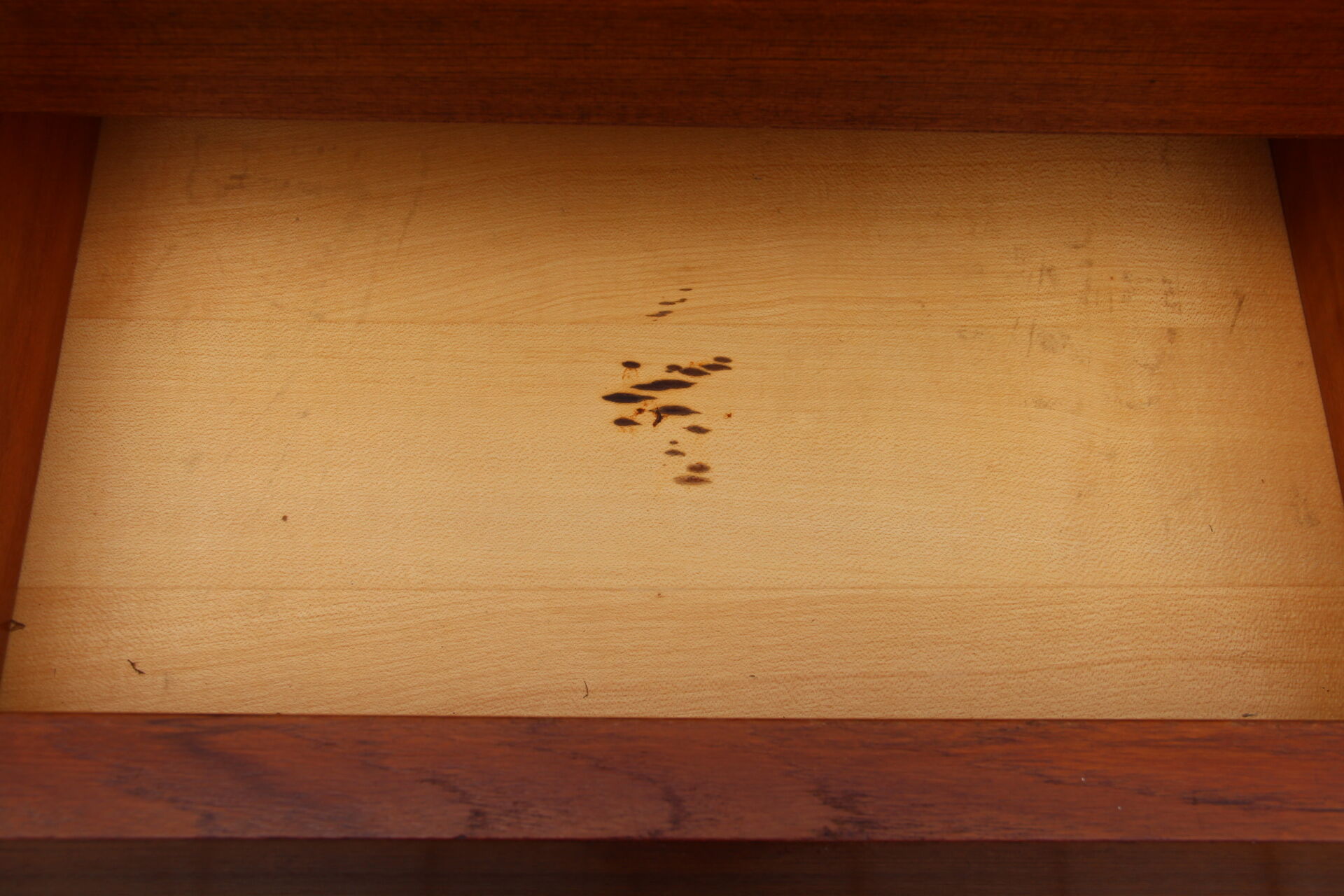 Large teak buffet thread