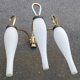 Wall light triple lights, Lunel, Royal Production, vintage, 50s