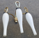 Wall light triple lights, Lunel, Royal Production, vintage, 50s