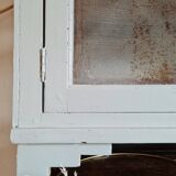 Wood pantry and old fence