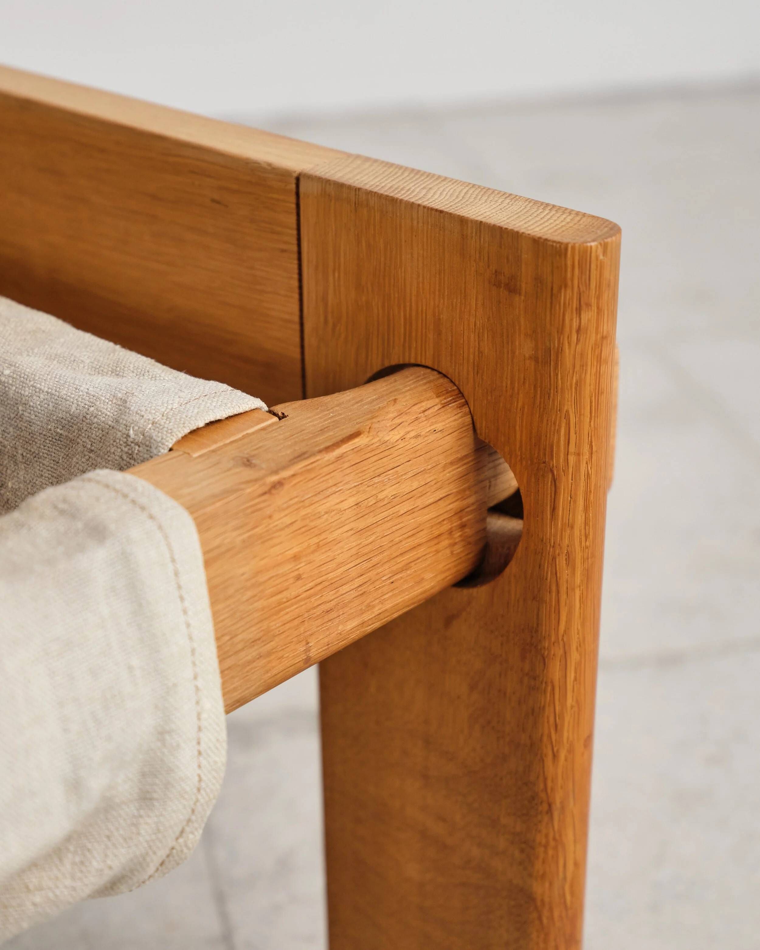 Large brutalist coffee table by Tage Poulsen, Denmark, 1960s.