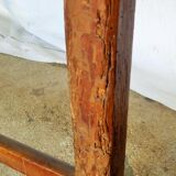 Table de ferme savoyarde rabattable