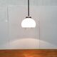 Italian glass pendant from the mid-century, 1960s.