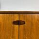 Danish sideboard from the 1960s in Brazilian wood – Henry Rosengren Hansen