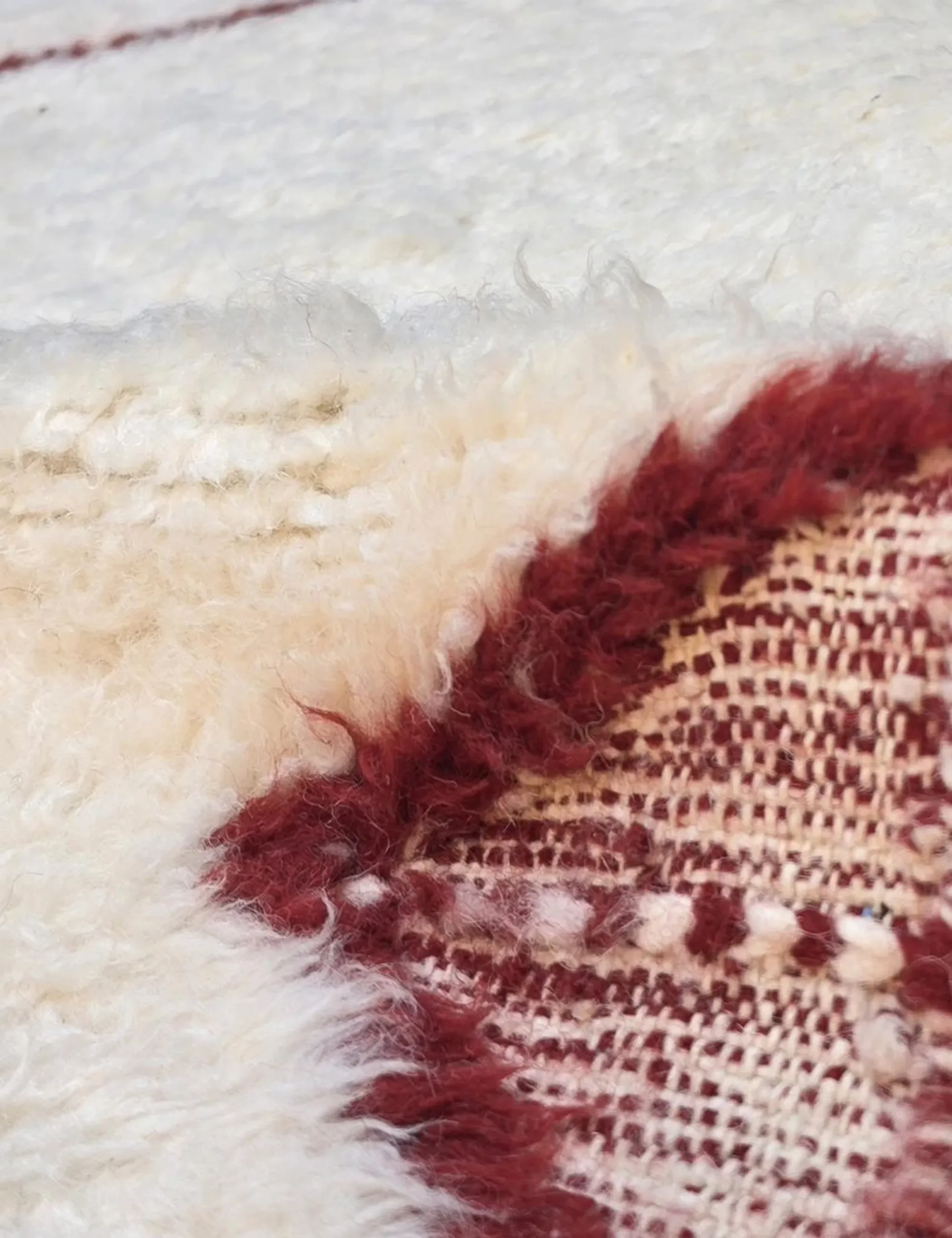 Beni Ouarain rug - 353 x 270 cm