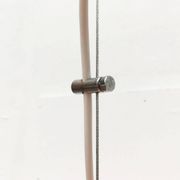 Suspension vintage italienne Elpis de Guzzini