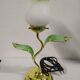 Lampe fleur tulipe à poser