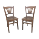 Pair of bistro chairs