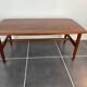 Table basse teck scandinave vintage 1960