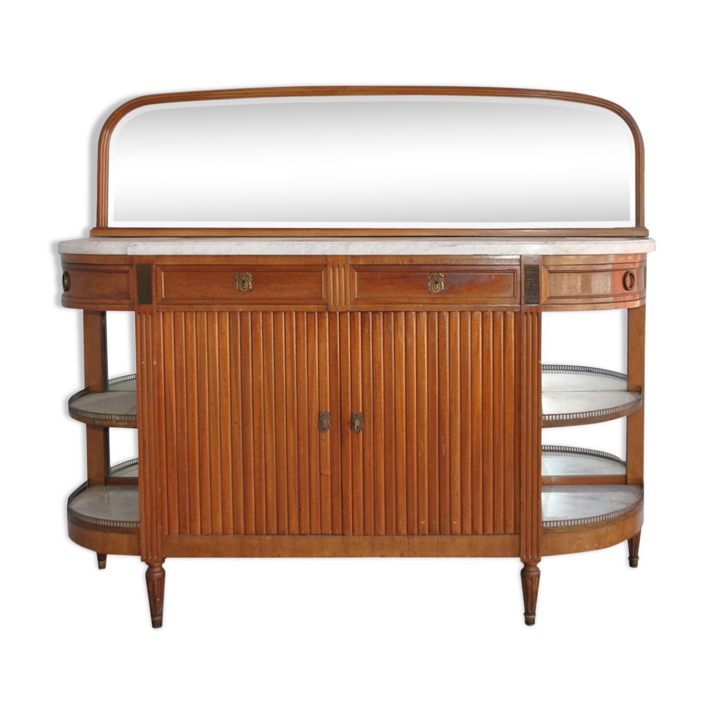 Hairdresser to scraper bronze Louis XVI style 1900