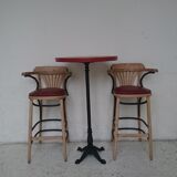 Table haute bistrot