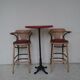 Table haute bistrot