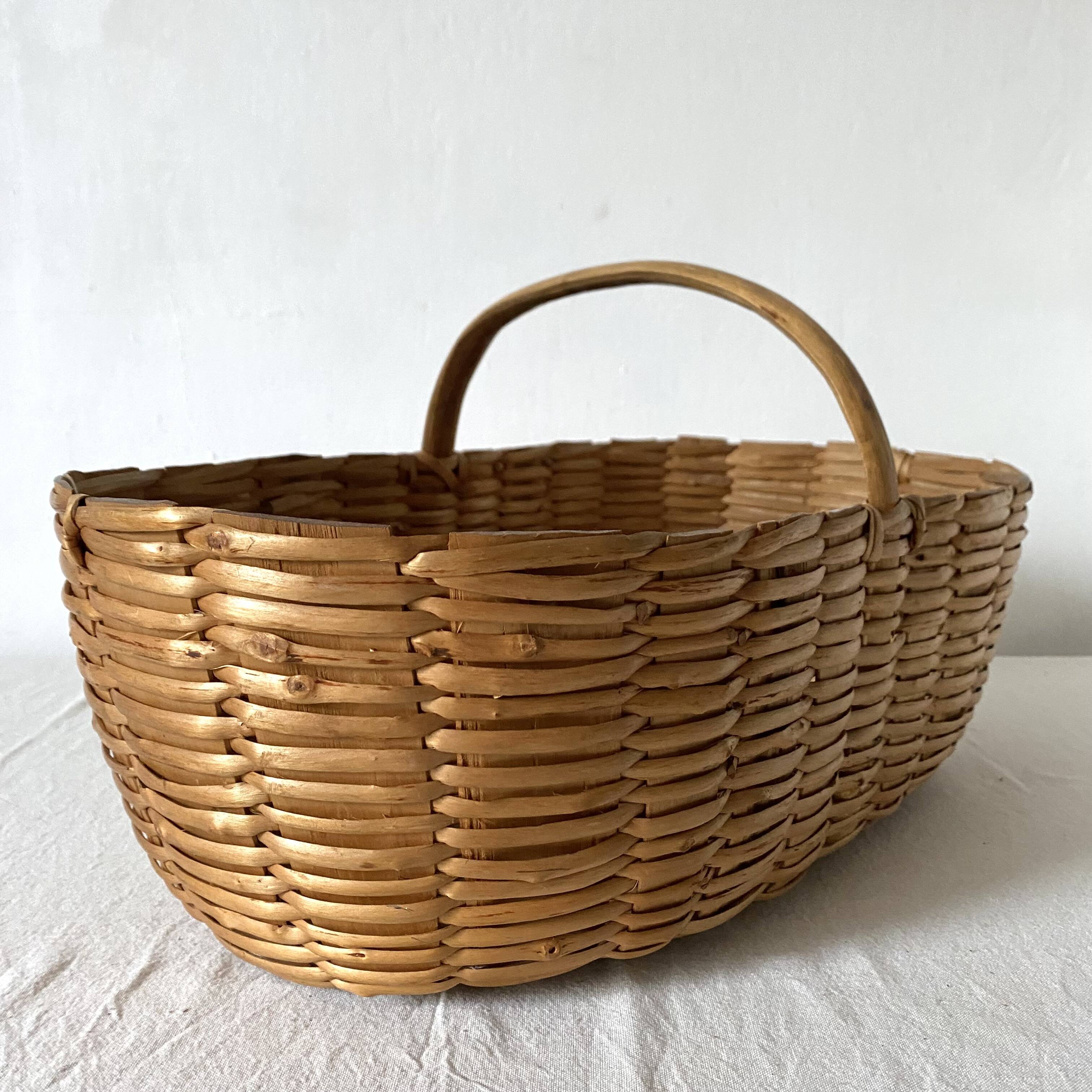 Vintage woven basket