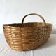 Vintage woven basket