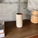 Glazed terracotta vase from the 50s