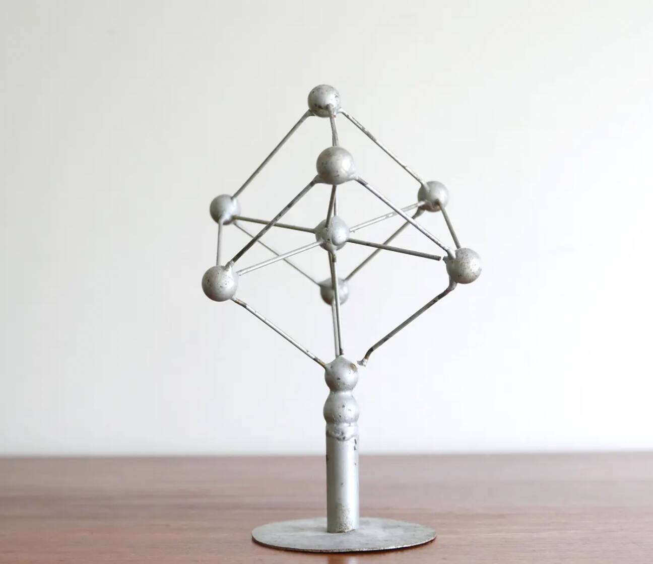 Atomium metal sculpture, 1950s