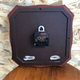 Old clock clock jaz quartz contour wood vintage